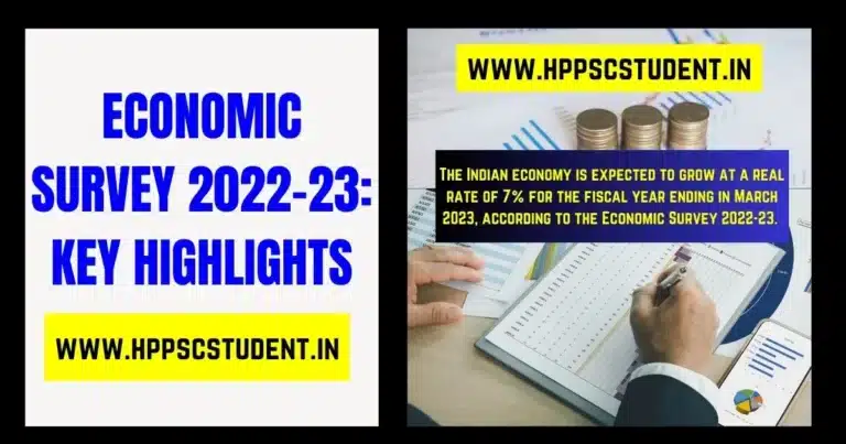 Economic Survey 2022-23: Key Highlights