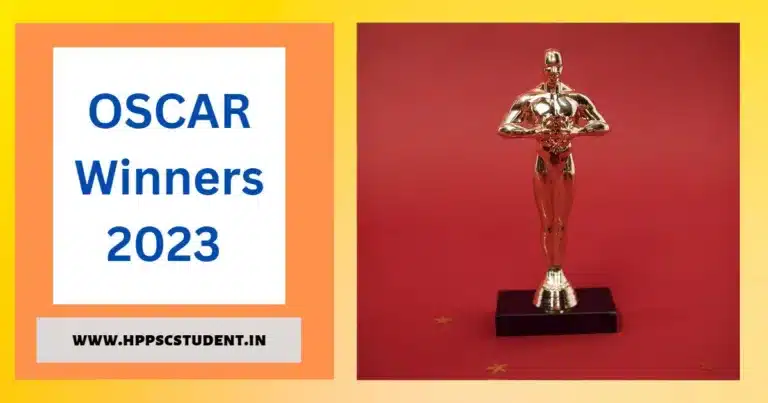 OSCAR Winners 2023