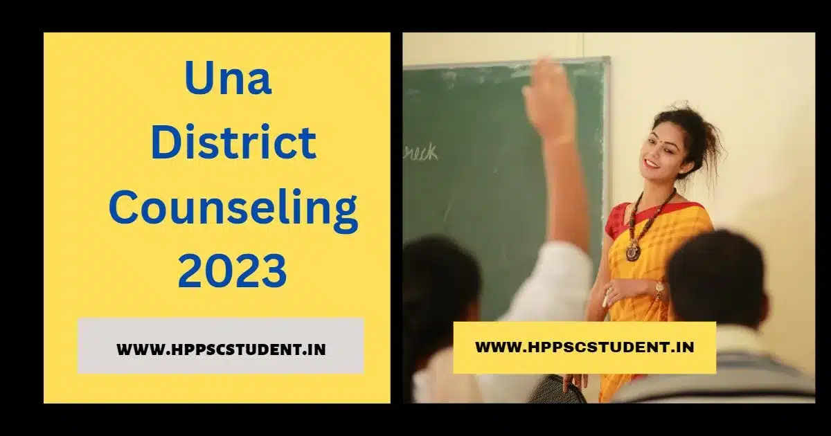 Una District Counseling 2023