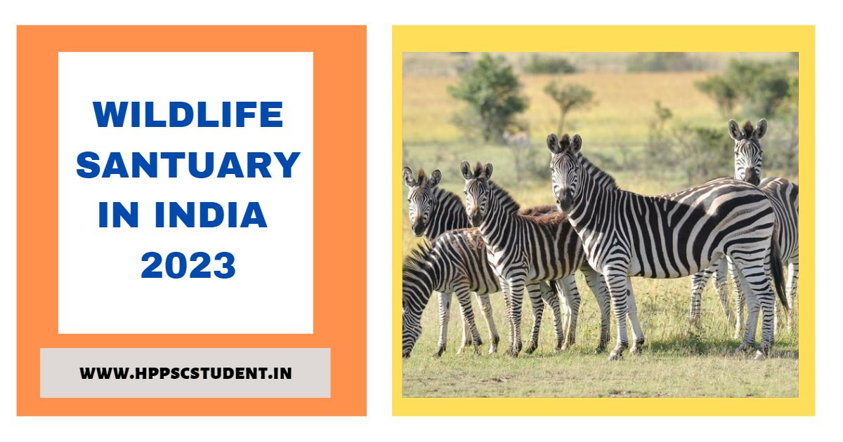 Wildlife Sanctuary In India 2023