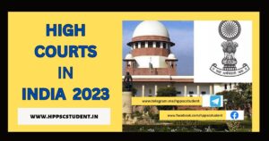 High Courts in India 2023 High Courts in India 2023