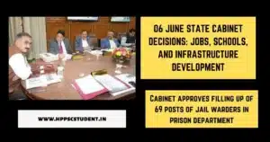 06-June-State-Cabinet-Decisions