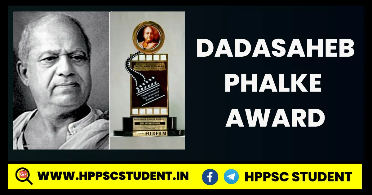 Dadasaheb Phalke Award