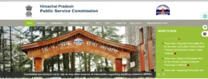 Homepage Himachal Pradesh Public Service Commission Shimla